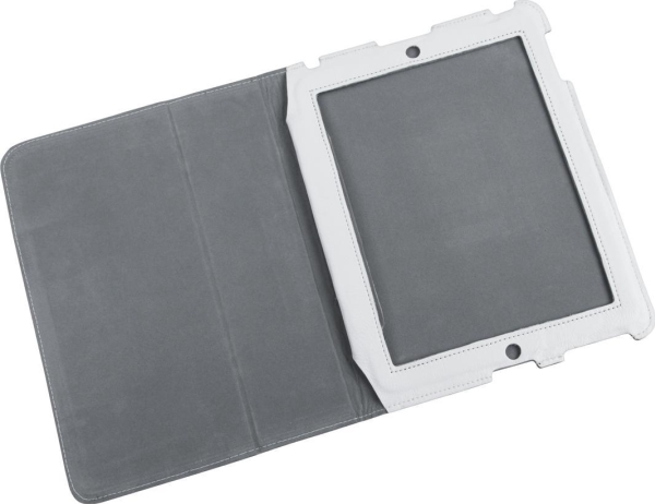 Quer-Etui Til Apple Ipad 2 Hvid