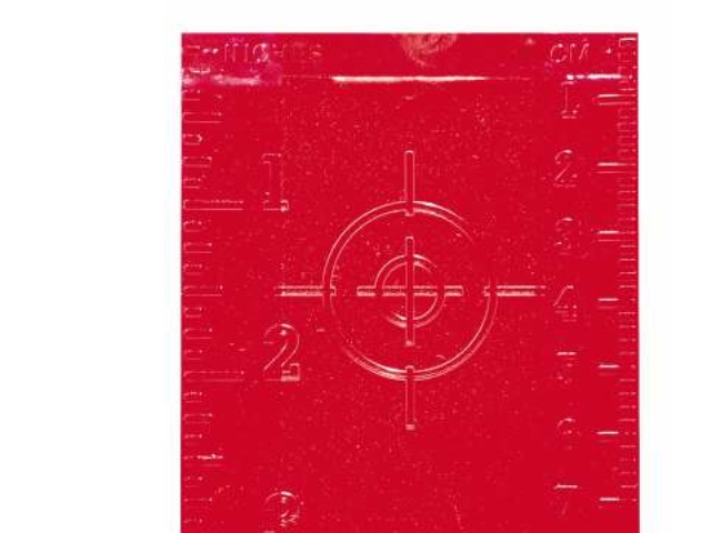 Stanley Zieltafel Gt1, Laserzielplatte, Rot, Weiß, Stanley