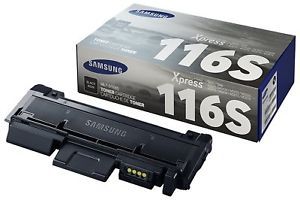 Samsung Mlt D116s Svart Tonerkassett 1200 Sidor Svart 1 Styck
