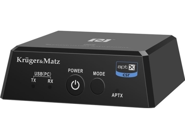 Lechpol Kruger&Matz Bt-1 Bluetooth Receiver And Transmitter Kruger&Matz Hifi Audio Apt-X Nfc