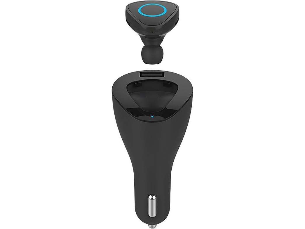 Lechpol Km0397 Bluetooth-Headset Mit Autoladegerät Kruger&Ampmatz Traveler K1