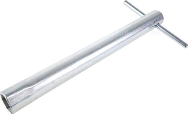 Amio Tubular Spark Plug Wrench 21 Mm, Length 28 Cm