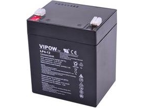Lechpol Bat0210 Gel Battery Vipow 12V 4,0Ah