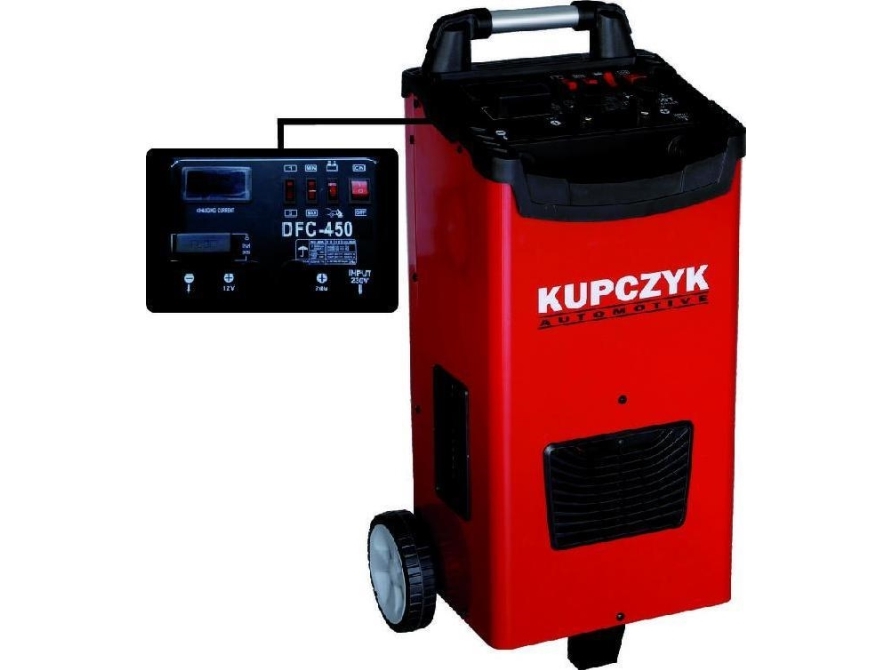 Kupczyk Batterioplader Dfc-450T M. Opstart 12/24V