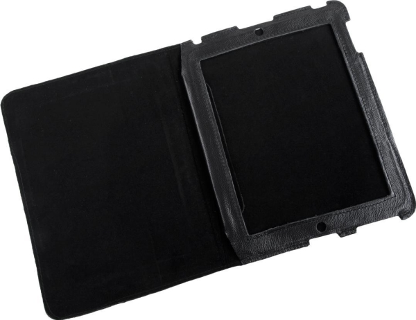 Quer-Etui Til Apple Ipad 2 Sort