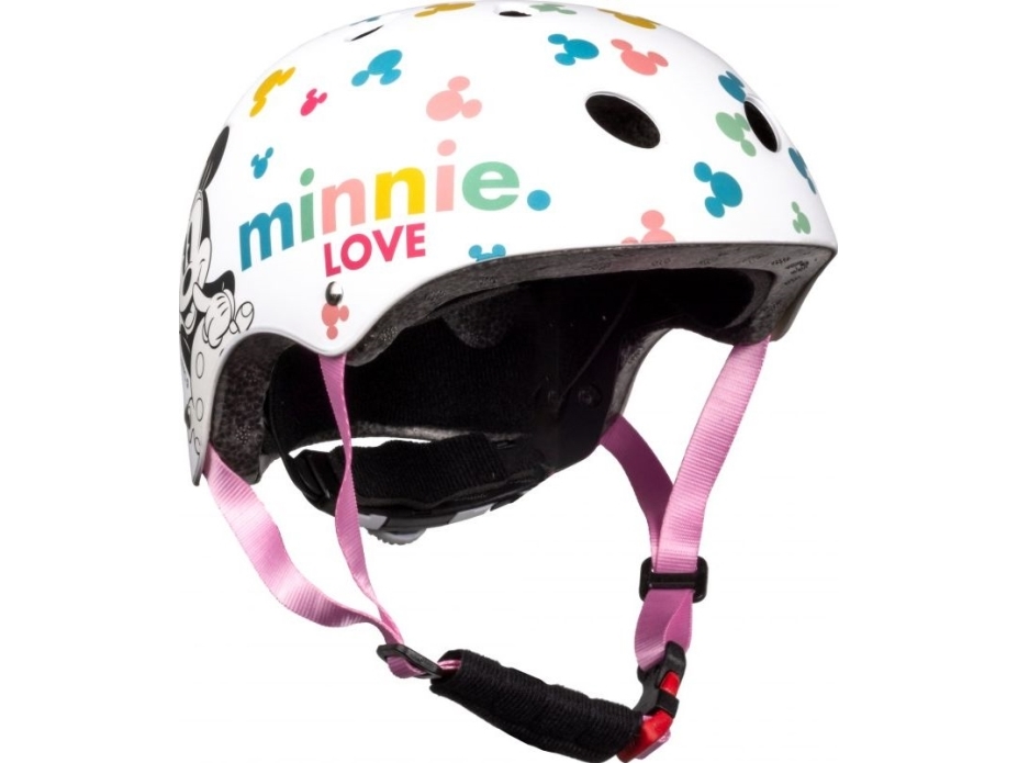 Seven Polska Sports Helmet Minnie Mouse White 9080 Seven