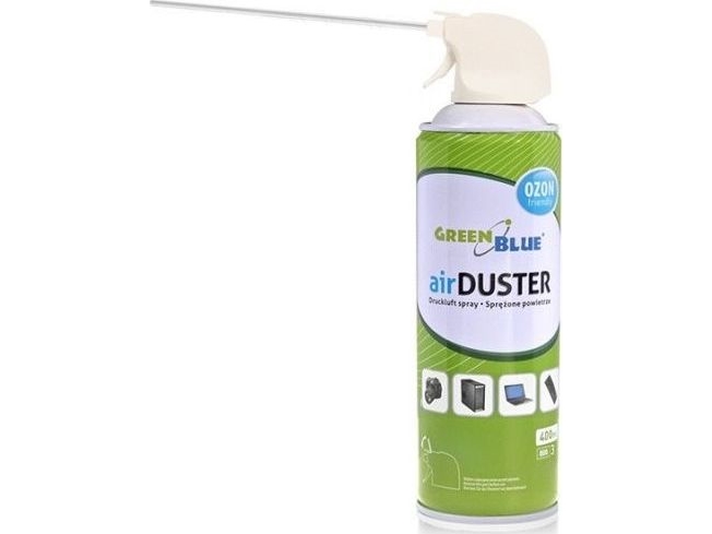 Greenblue Gb400 Air Duster Compressed Air Pack Ozone Friendly Aerosol