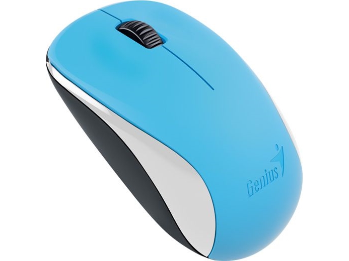 Genius Nx-7000/Office/Optical/1,200 Dpi/Wireless Usb/Blue