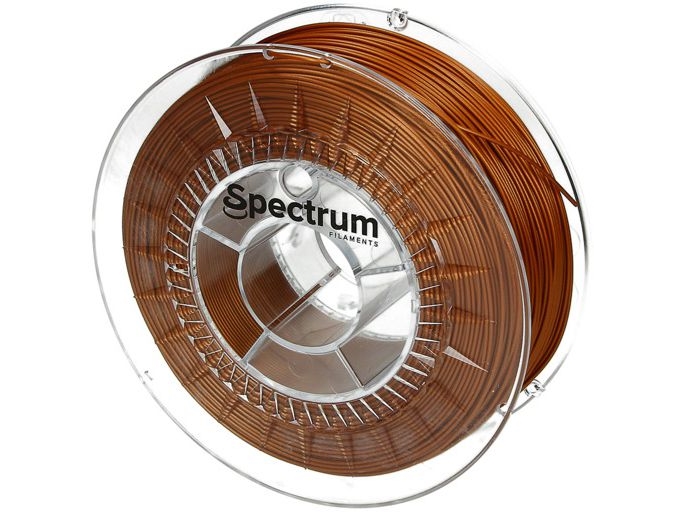 Spectrum Filaments 80013 Pla Premium Filament Pla Kunststoff Hohe Zugfestigkeit 1,75 Mm 1000 G Rust Copper, Copper 1 Stück