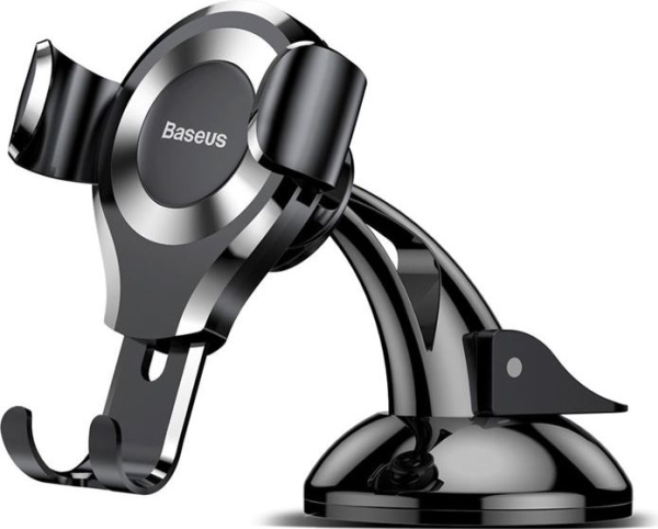 Baseus Osculum, Mobiltelefon/Smartphone, Passiv Holder, Bil, Sort, Sølv