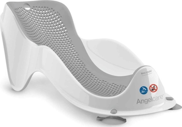 FIT ANGELCARE LIGGESTOL TIL BADET, GRÅ