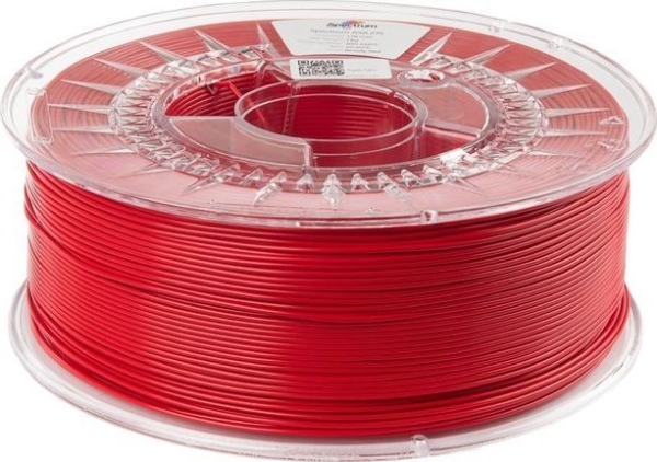 Plastikas Spectrum Asa 275 - 1.75Mm - 1Kg - Bloody Raudona