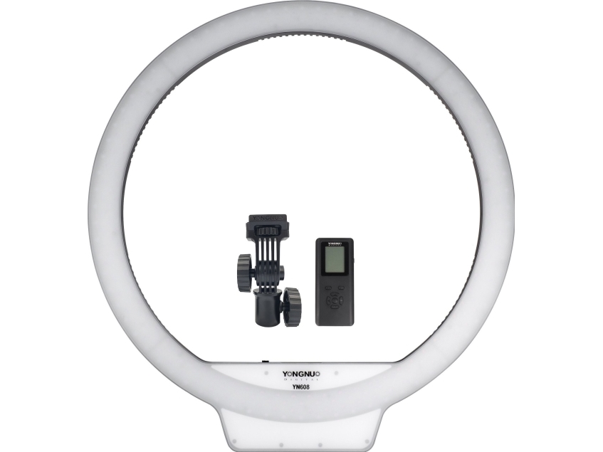 Led Projektør Yongnuo 608 3200 5500k