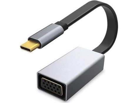 Platinet Adapter Usb-C - Vga (44711)