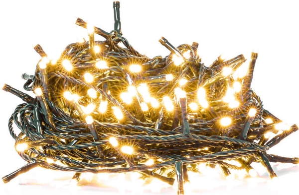 Lampki Choinkowe Kaledine Girlianda Retlux Rxl 217 500 Led Warm Baltas
