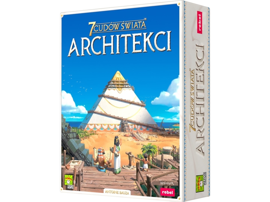 Žaidimas 7 Pasaulio Stebuklų Architektai Rebel, 25713
