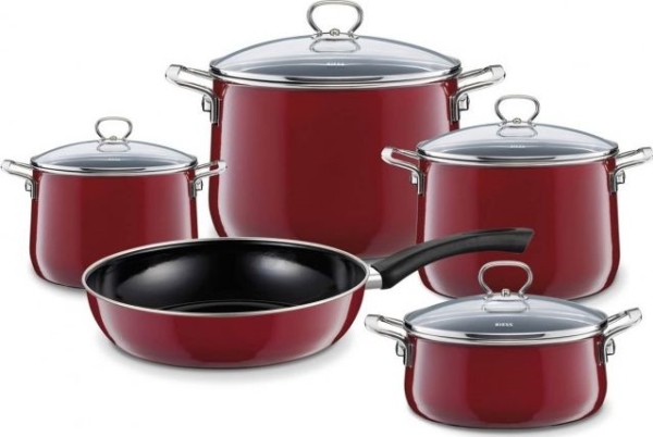 Riess Set 5 Pcs. Rosso Riess