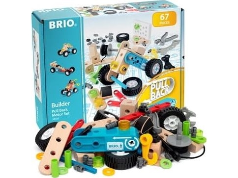 BRIO 34595 Builder uppdragbar motor-set | Leksaker - Bilar och andra fordon | GameStuff