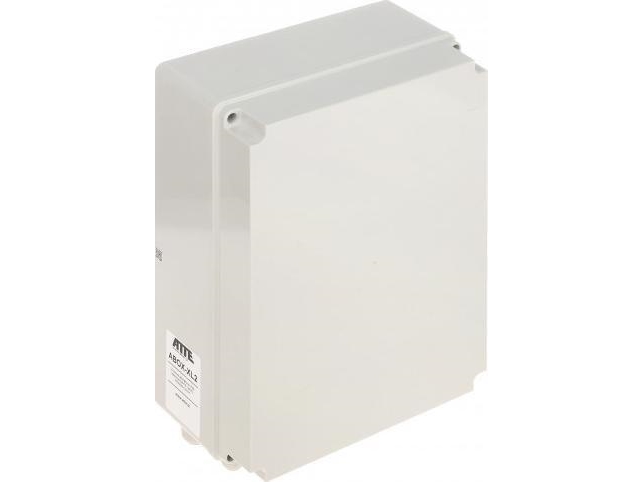 Atte Teletechnical Enclosure Abox-Xl2 308 & Nbsp X 228 & Nbsp X 130 & Nbsp Mm Atte