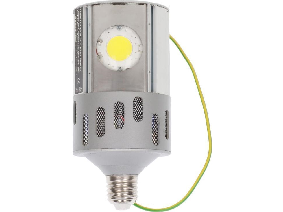 Spinled Led Lamp E27 35W Spinled 4825Lm 5000K Spherical Lenses Used In Lighting Squares Lpl02/S