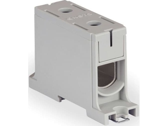 Durchgangsklemme Pro, Einfach, Grau, 35–150 Mm² Kupfer/Aluminium, Anzugsmoment 20 Nm (35–95 Mm²), 30 Nm (120–150 Mm²), 1000 V Ac/Dc