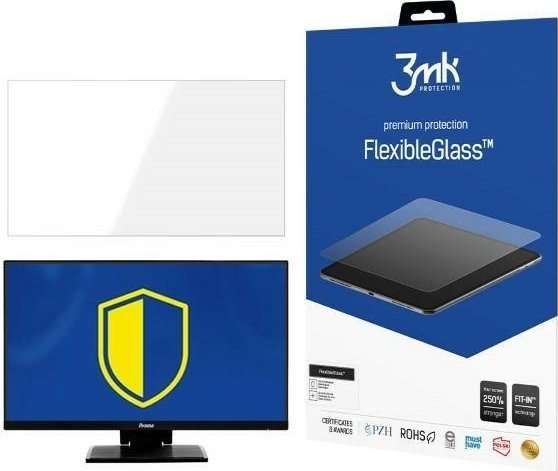3MK FlexibleGlass iiYama PROLITET2454MSC-B1AG for 25 Hybrid Glass | Datorer & Surfplattor - Tillbehör till surfplattor - Skärmskydd | GameStuff