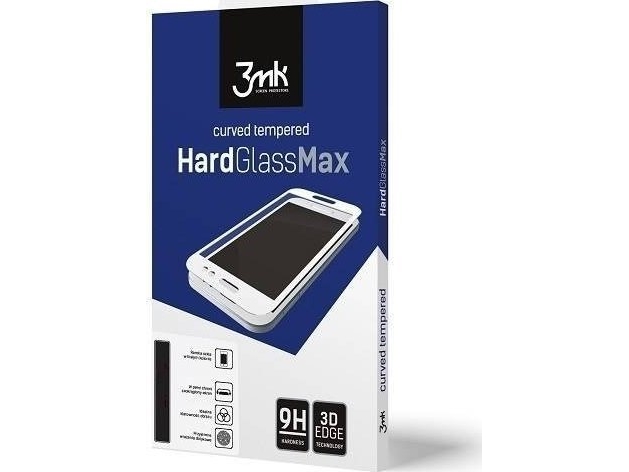 3mk Hardglass Max Xiaomi Redmi 10 5g Black Black/black Fullscreen Glass