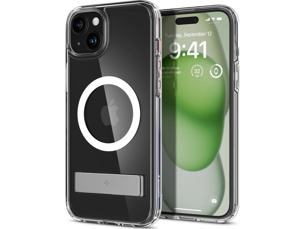 Spigen Ultra Hybrid S Magsafe, Kristallklar - Iphone 15 Plus