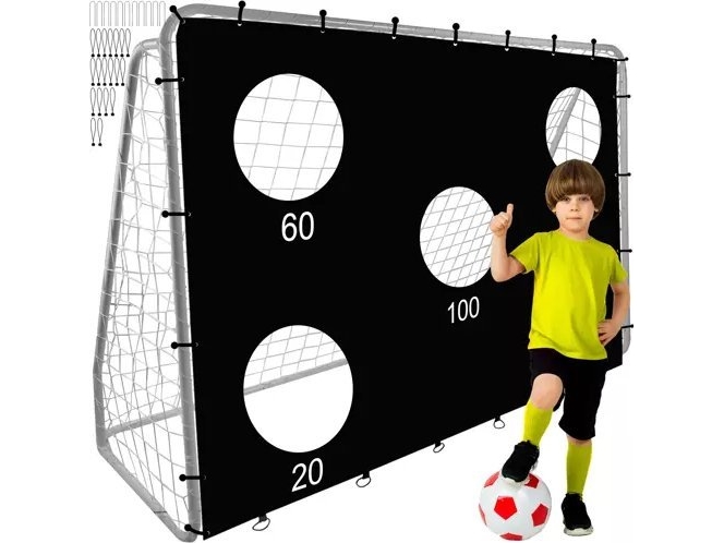 Futbolo vartai + taiklumo kilimėlis Trizand 21268
