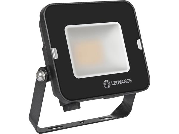 LEDVANCE Floodlight Compact Value 2000lm 20W/840 sort IP65 | Belysning - Utomhusbelysning - Strålkastare | GameStuff