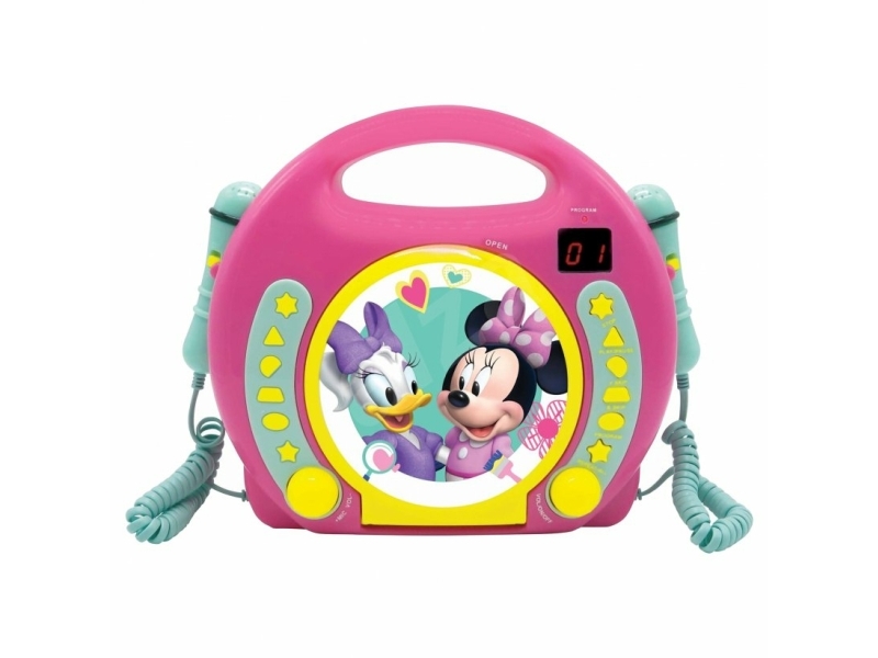 Lexibook RCDK100MN, Children''s CD Player, 3 År, Lyserød, Turkis