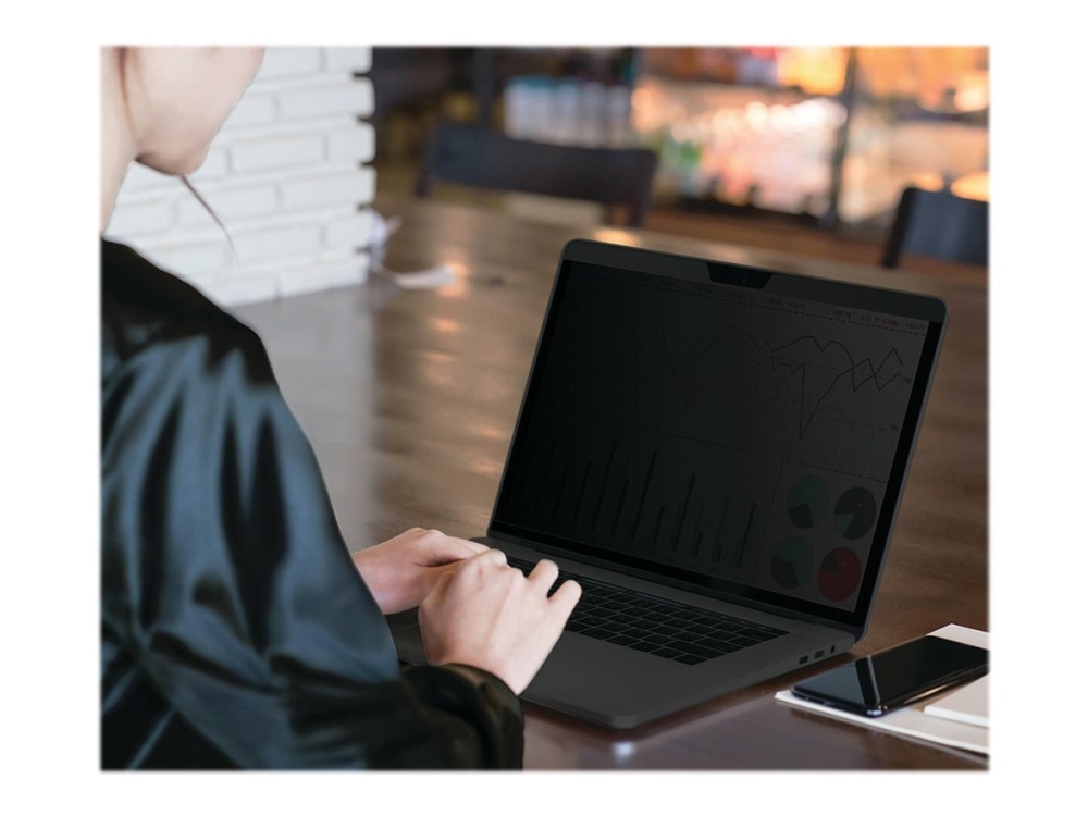 Kensington Blickschutzfilter - 2-Fach, Abnehmbar Für 13,3" Laptops 16:10, 33,8 Cm (13.3"), 16:10, Laptop, Rahmenloser Blickschutzfilter, Antireflexbe