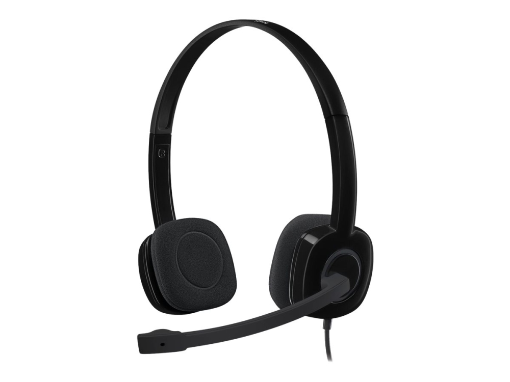 Logitech Stereo H151 - Headset - På Øret - Kablet