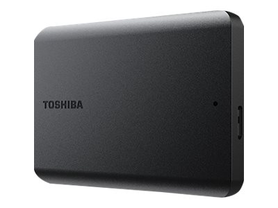 Toshiba Canvio Hard Drive Basics 2Tb 2.5 Usb 3.2 Gen 1 Usb 2.0