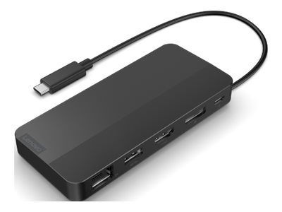 Lenovo - Dockingstation - Usb-C - Hdmi, Dp - 1Gbe - Global