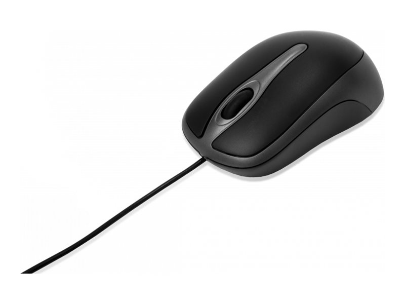 Verbatim Optical Desktop Mouse - Mus - Højre- Og Venstrehåndet - Optisk - 3 Knapper - Kablet - Usb - Detailsalg