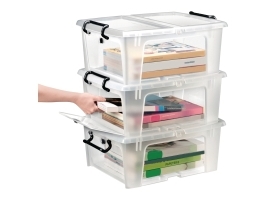 Cep Aufbewahrungsbox 20,0 L - 46,0 X 36,0 X 19,0 Cm Transparent