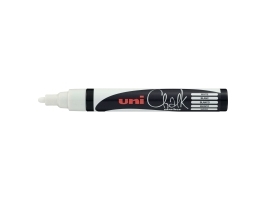 Kridtmarker uni-ball, rund, 2,5 mm, vit | Skrivredskap - Märkpennor - Permanent Marker | GameStuff