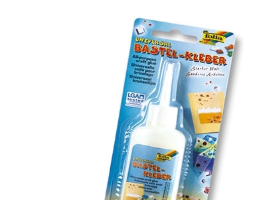 Transparent mosaiklim 80ml | Skola & Hobby - Konsthantverk - Tyger och garn | GameStuff