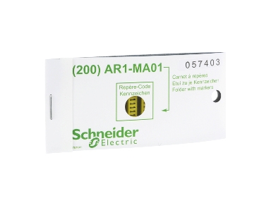 Schneider Electric AR1MA019, Keltainen, 200 kpl