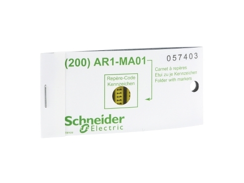 Schneider Electric AR1MB01V, Keltainen, 200 kpl, Ranska