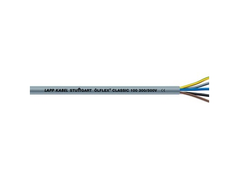 Lapp Ölflex Classic 100 Steuerleitung 5 G 2,5 Mm Grau 1120803/100 100 M
