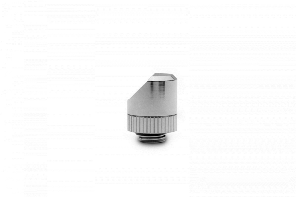 EK Water Blocks EK-Quantum Torque Rotary 45° - Nickel, Torque wrench end fitting, Sølv, 2,3 cm, 4.5 mm, 1/4, 1 stk