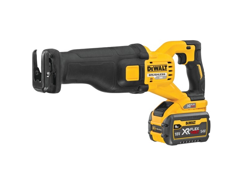 DeWALT DCS389X2-QW, Borstlös, Svart, Gul, 3000 spm, 30 cm, 13 cm, 13 cm | Elverktyg - Prof. Elverktyg 230V - Tigersågar | GameStuff