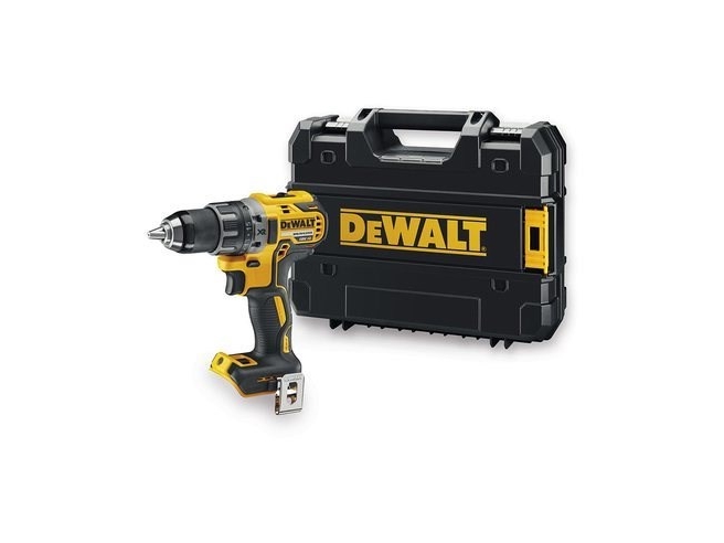 DeWALT DCD791NT - Slagborr/skruvdragare - sladdlös - 2 hastigheter 13 mm - 70 N·m - inget batteri - 18 V - SOLO