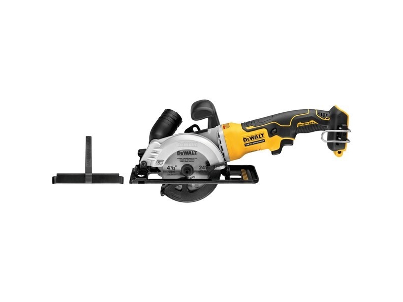 DeWALT DCS571P2, Trä, Gul, 11,5 cm, 4500 RPM, 4 cm, 102 dB | Elverktyg - DIY - Elverktyg 230V - Cirkelsåg | GameStuff