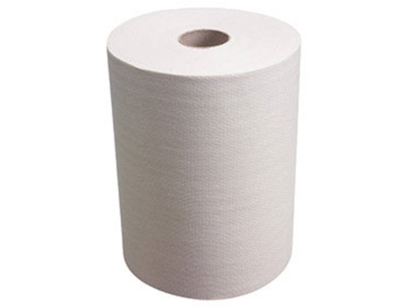 Håndklæderulle Scott 1-lag 165 m Hvid,6 rl/krt