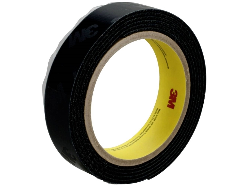 3M tarranauha liimaamiseen (P x L) 45,72 m x 50,8 mm Musta 1 kpl