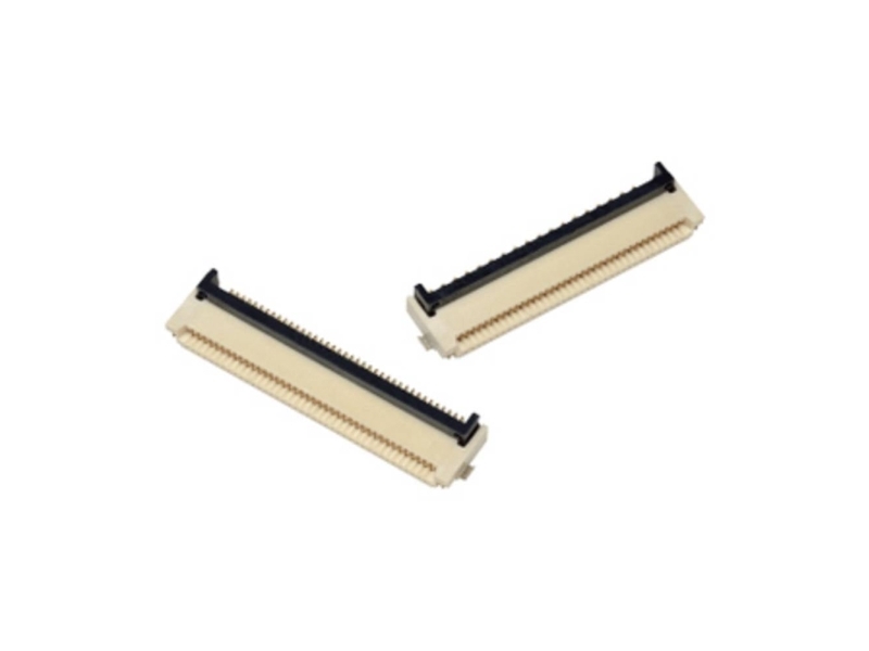 Omron FC/FPC-tilslutning XF2M Samlet antal poler 34 Rastermål: 0.5 mm XF2M-3415-1A-R100 1 stk Bag