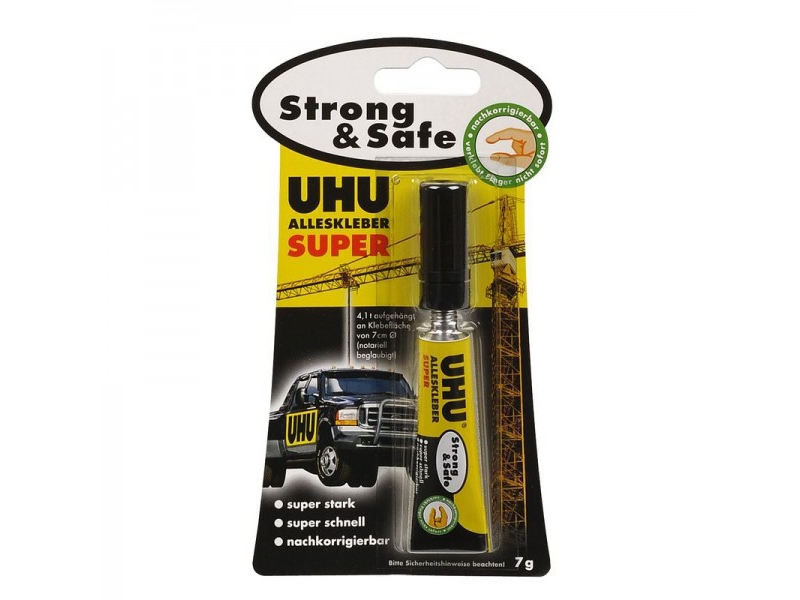 Uhu Uh46960, 7 Ml, Blister, 1 Stk